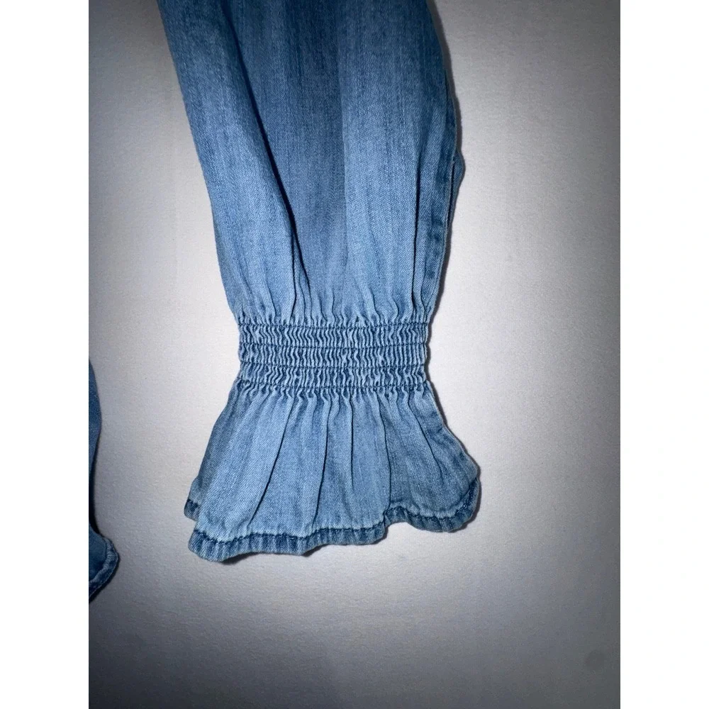 LOFT chambray denim